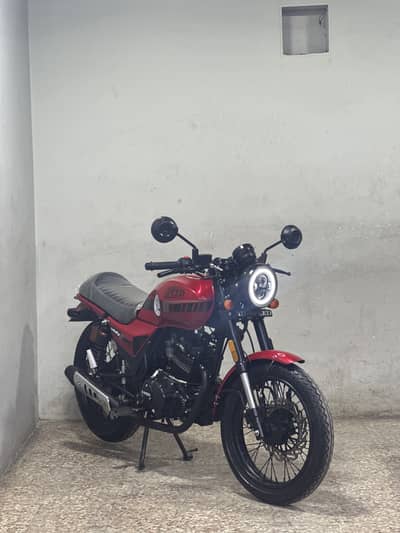 Hi speed infinity 150cc 2025 model ( cafe racer )
