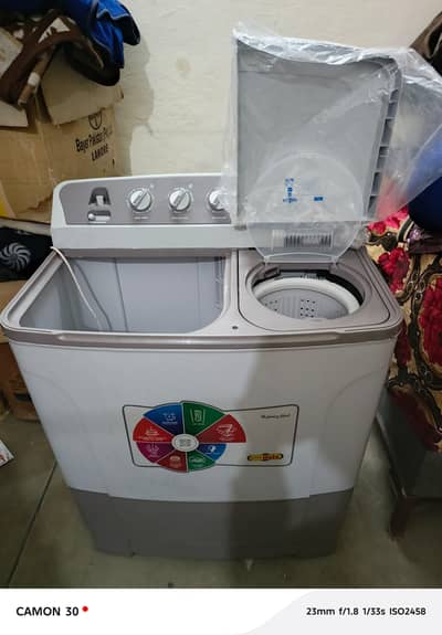 Super Asia almost untouched double Machine in Excellent condition