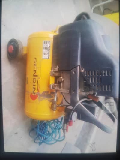 air compressor along with pipe sendon copper winding