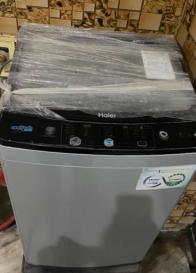 8kg haier washing machine