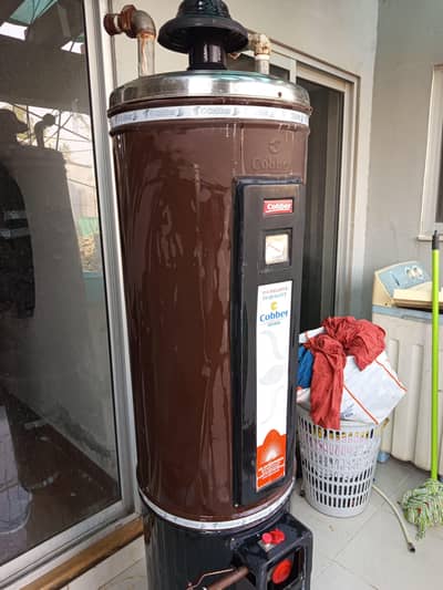 Gas Geyser large capacity for sale almost new