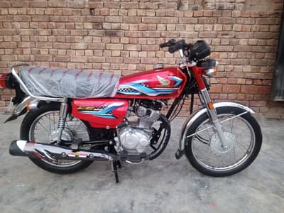 Honda 125 2024 model