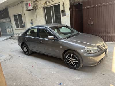 Civic 2003 auto prismatic exi total showerd 03091402319 WhatsApp ok