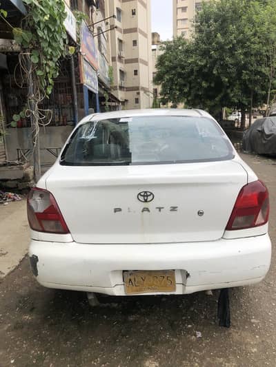 Toyata platz all ok everything is ok