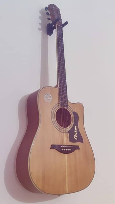 Osten British Guitar