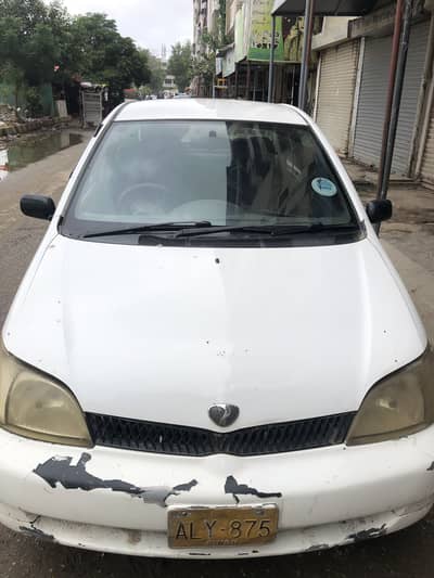 Toyata platz all ok car everything is ok