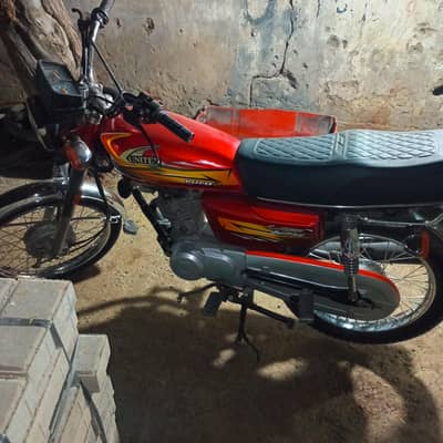 United 125 behtreen condition