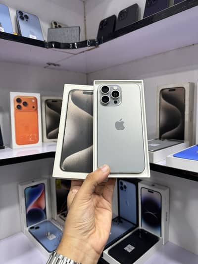 IPHONE 15 PRO MAX 256GB HK APPROVED