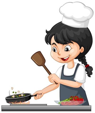 Female Cook & Maid Required