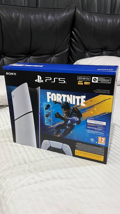 PS5 digital edition fortnite bundle brand new sealed