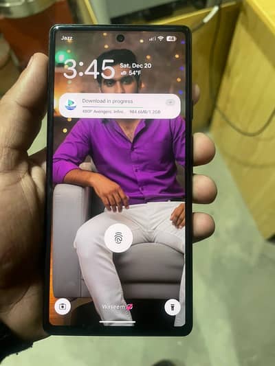 Google pixel 6a 6 128 GB pat charger data cable