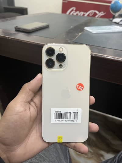 iPhone 13 Pro Max 128gb jv non active 100 per battery health packed