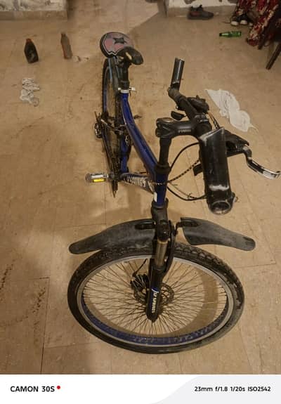 bicycle in good condition