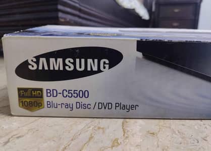 Samsung Blu-ray Player BD-C5500 - Like New (Complete Box)