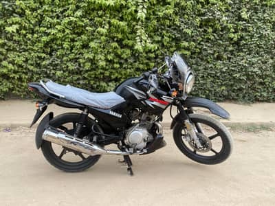 YAMAHA YBR 125 G 2017