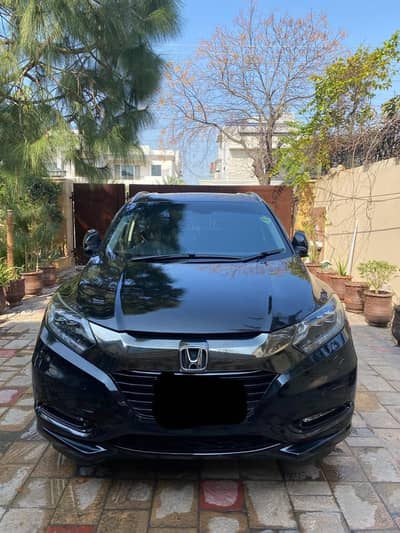 Honda Vezel hybrid Z sensing