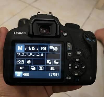 Canon 1200D For sale or exchange with iphone 11 PTA approved