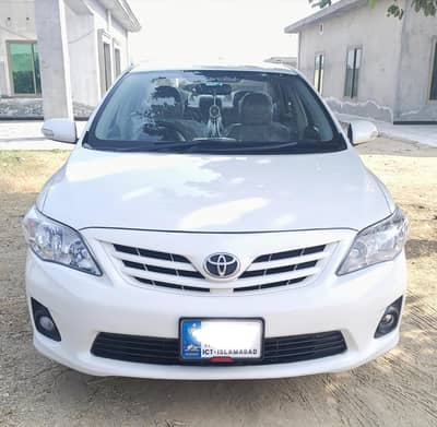 Toyota Corolla GLI Total janvan