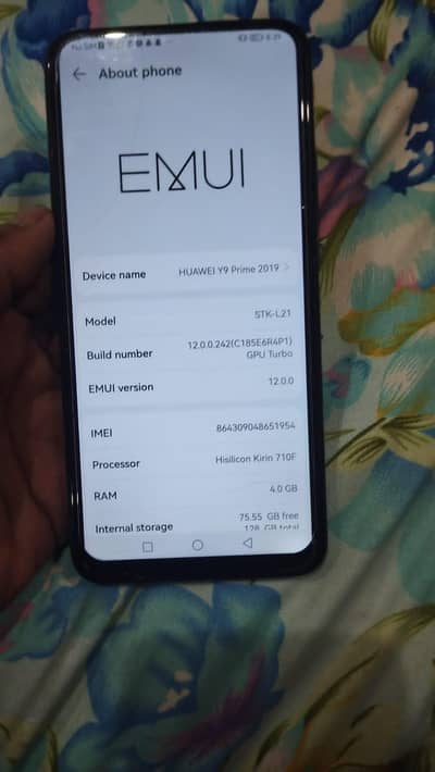 huawei y9 prime 128gb patch hojaye ga