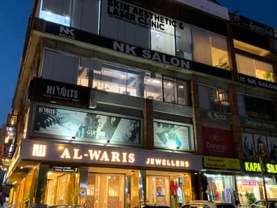 7 lac rent Ground Floor Shop Main Location , Investor Price Shop, CDA Sectors, Blue Area