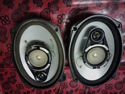 KENWOOD CORPORATION SPEAKER SPEAKERS