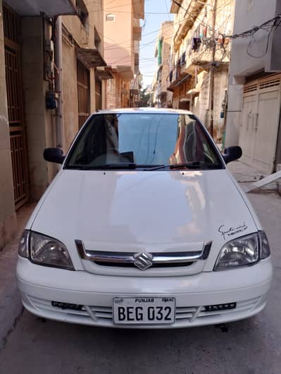 Suzuki Cultus VXR 2012