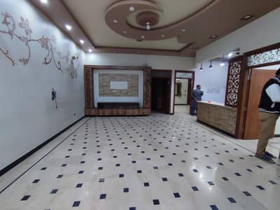 400 sq yards beutyfull portion for rent in kaneez Fatima society