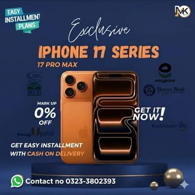iphone 17 pro max with easy payment plans