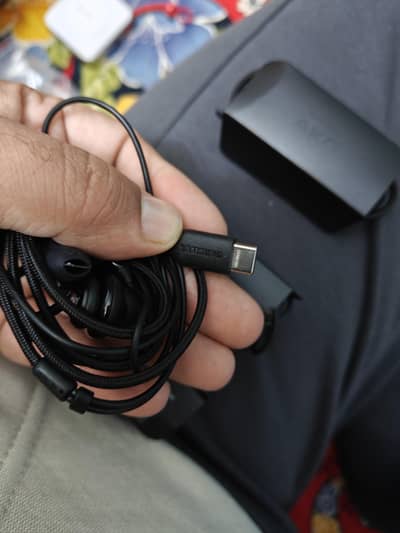 Samsung galaxy Akg type c and simple both New condtion orignal