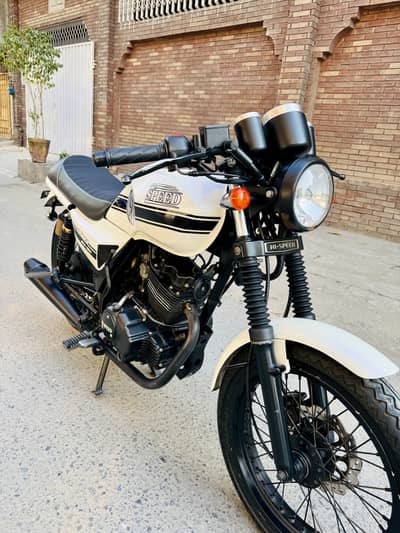 Hi speed infinite 150cc