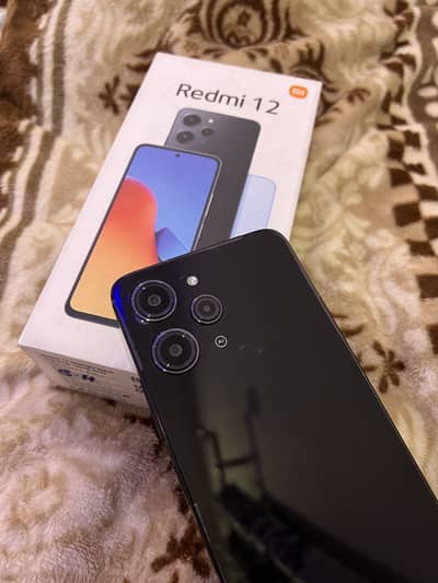 Redmi 12 Midnight Black