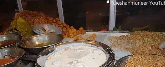 dahi bhally fruit chat or milk train worker required