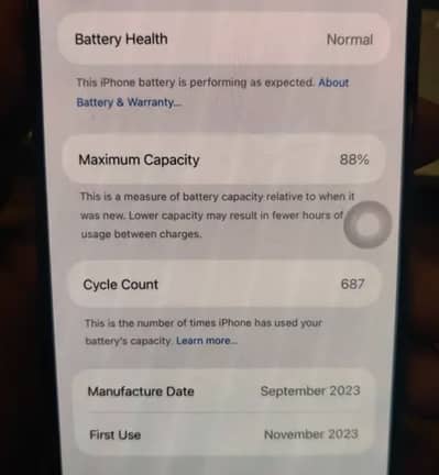 Iphone 15 pro max 256gb with box pta approved hk