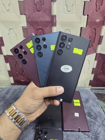 Samsung S22 Ultra | 12GB 512GB | Official PTA Approve and Online