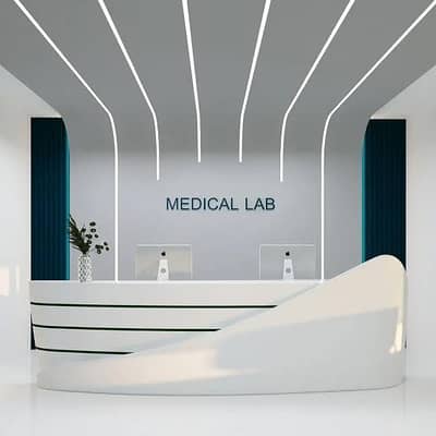 Female receptionist required for a medical Lab