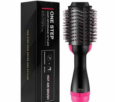 best Quality hair dryer brush with smooth work imported