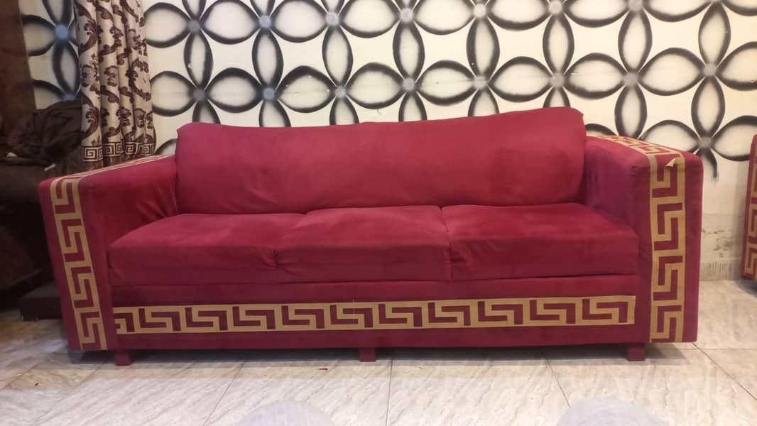 sofa set good condition 0
