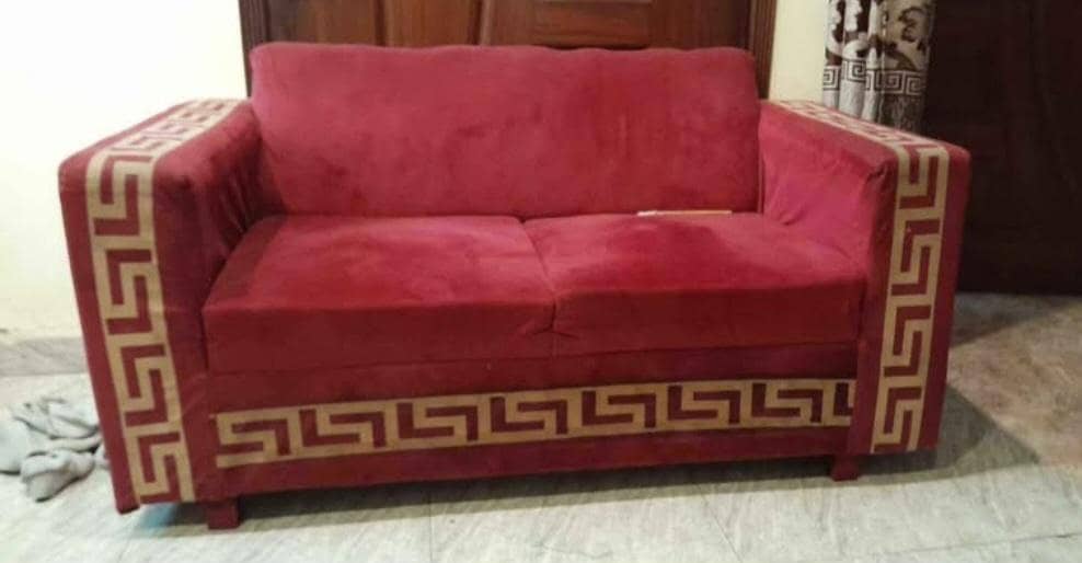 sofa set good condition 1