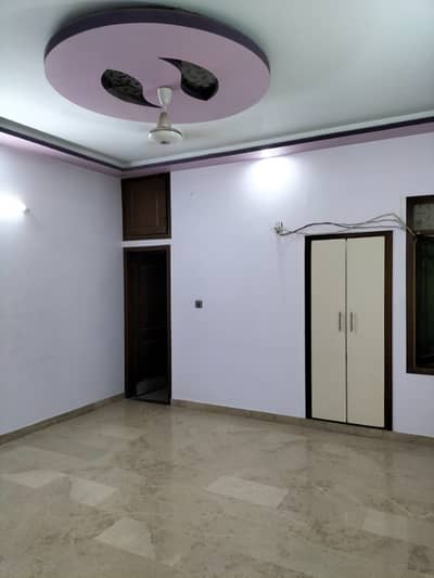 200 sq yards beutyfull portion for rent in kaneez Fatima society
