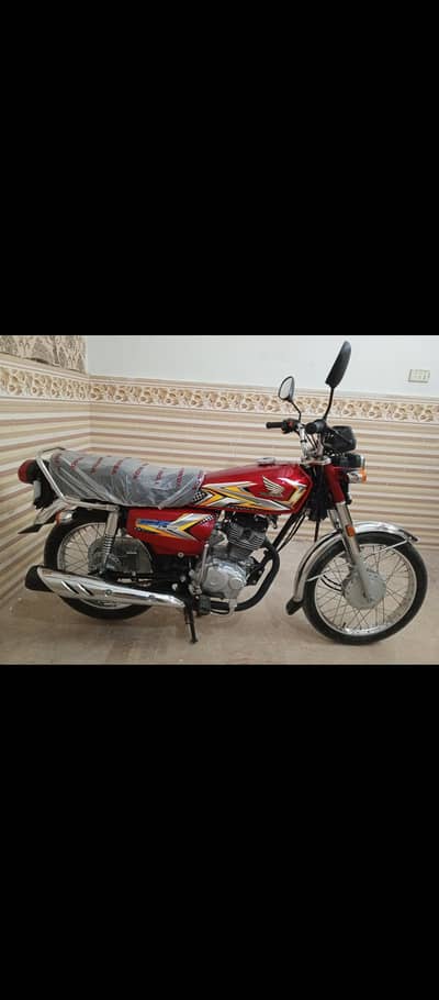 Honda CG125 2025 Model