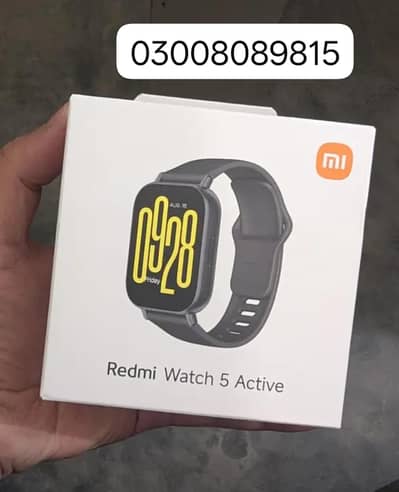 REDMI WATCH 5 ACTIVE PIN PACK