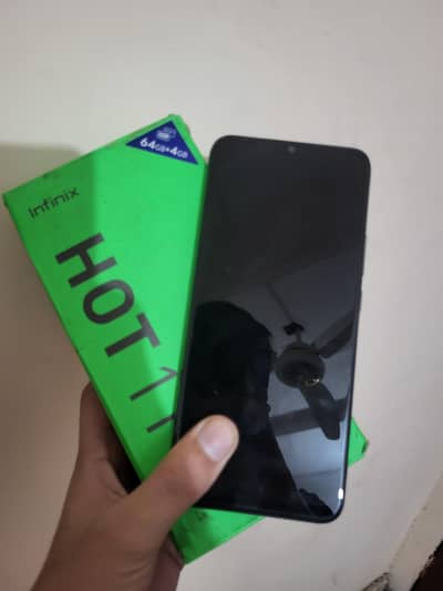Infinix Hot 11 Play | 4 / 64 GB | With Box