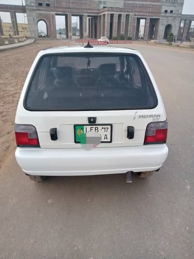Suzuki mehran vx to vxr total geniun car