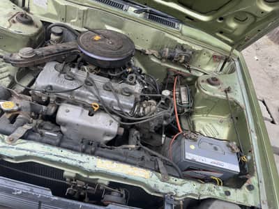 Urgent sale Nissan twin came enjine