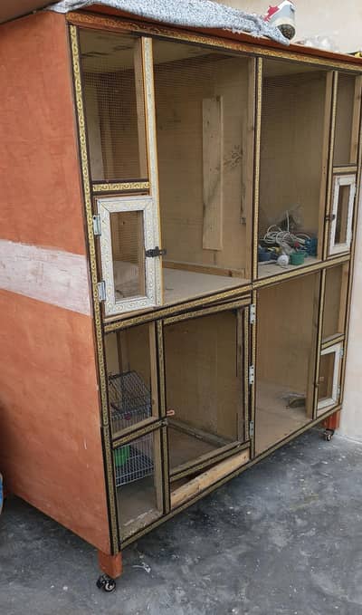 Birds Cage Woods Sheets water proof