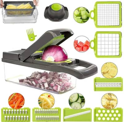 Multi Function Vegetable & fruit chopper