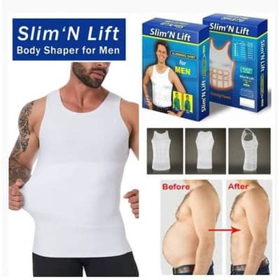 Slim n Lift Slimming Body Shaper Vest Men Same DAY Deliver O32148O966O
