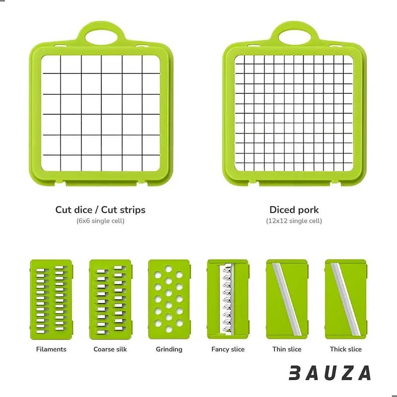 Multi Function Vegetable & fruit chopper 8