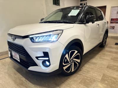 Toyota Raize 2020 MODEL 2 TONE COLOR 2025 ROCKY 2021 G Z PACKAGE PKG