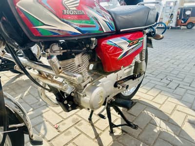 Honda CG125 Almost 13k kilometer driver